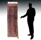 TURKOMAN/BOKHARA HAND KNOTTED