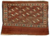 Turkomen bag, original backing