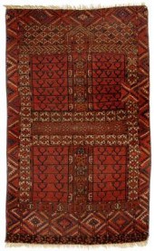Turkomen rug, possibly a Tekke