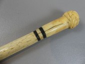 TURKS HEAD KNOT WHALE BONE CAN