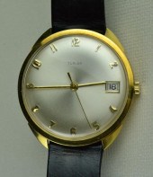 Turler Men's Watch 18 Karat Ye