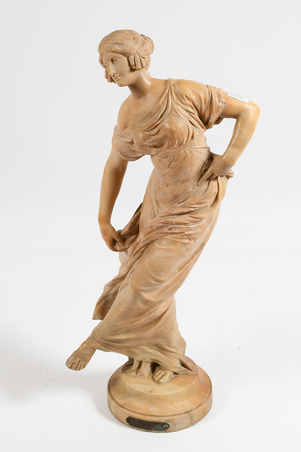 TURN OF THE CENTURY ALABASTER
