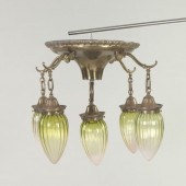 TURN OF THE CENTURY BRASS LIGH