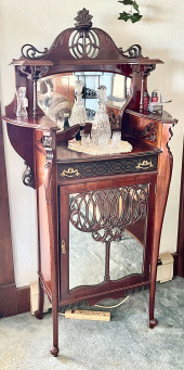 TURN OF THE CENTURY MAHOGANY M