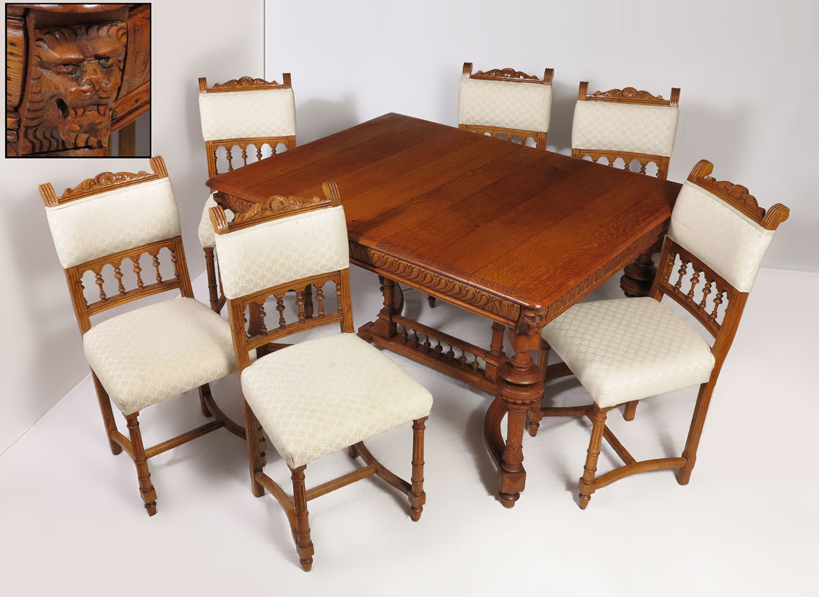 TURN OF THE LAST CENTURY GOLDEN OAK