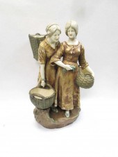 TURN TEPLITZ AMPHORA PORCELAIN