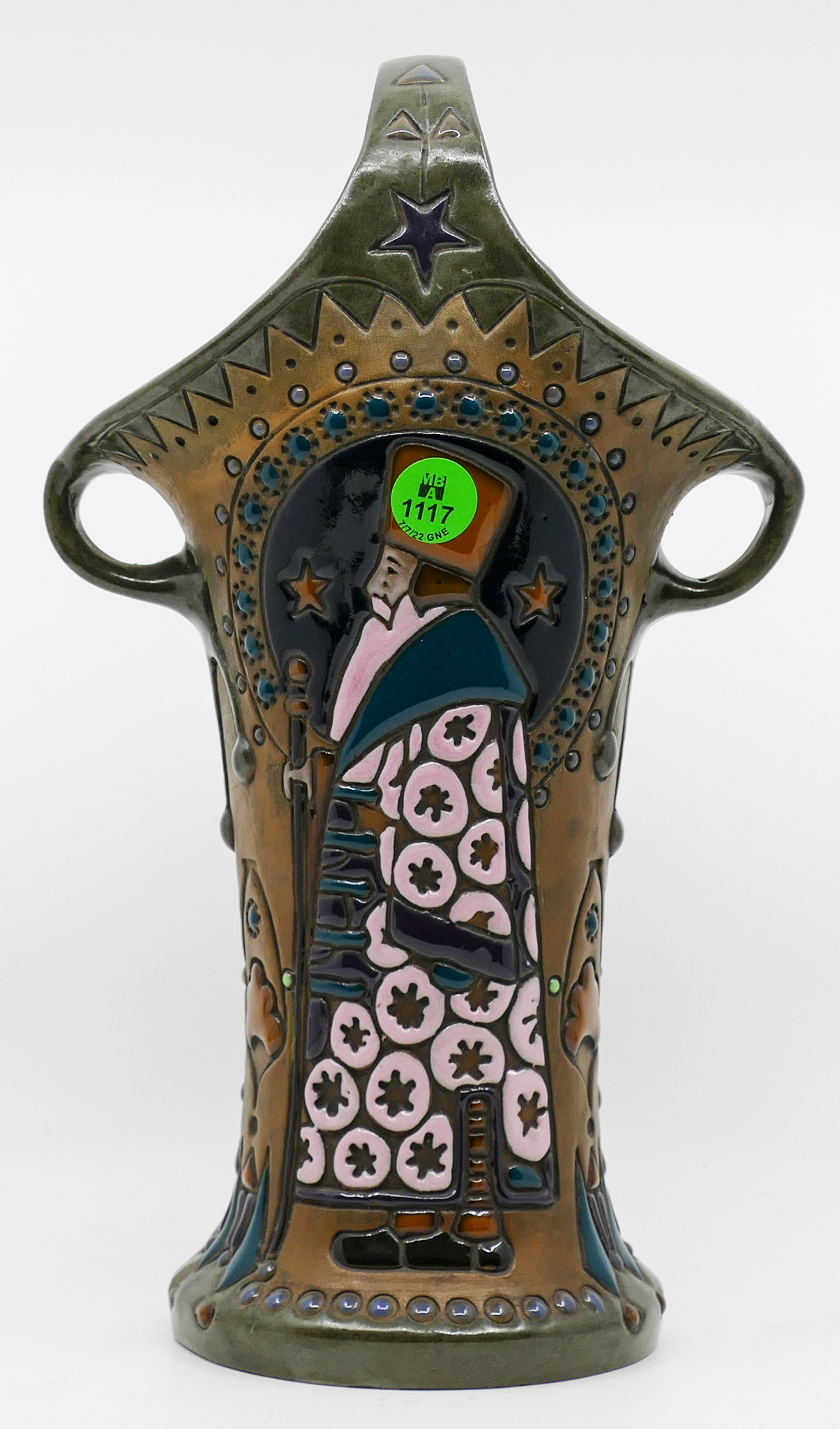 Turn Teplitz Art Nouveau Handled