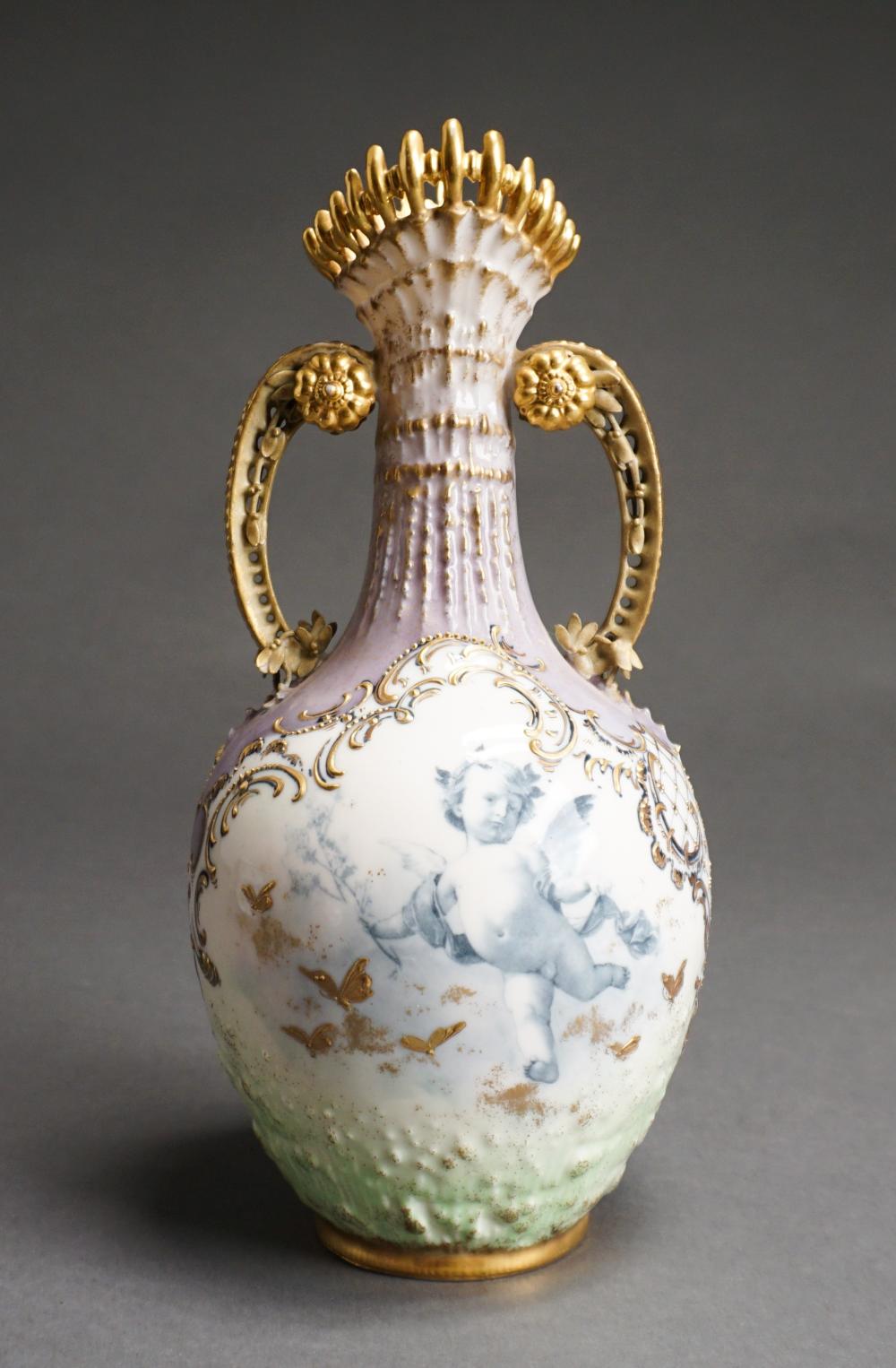 TURN-TEPLITZ BOHEMIA, GILT
