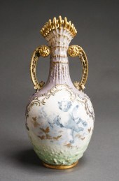 TURN-TEPLITZ BOHEMIA, GILT DEC