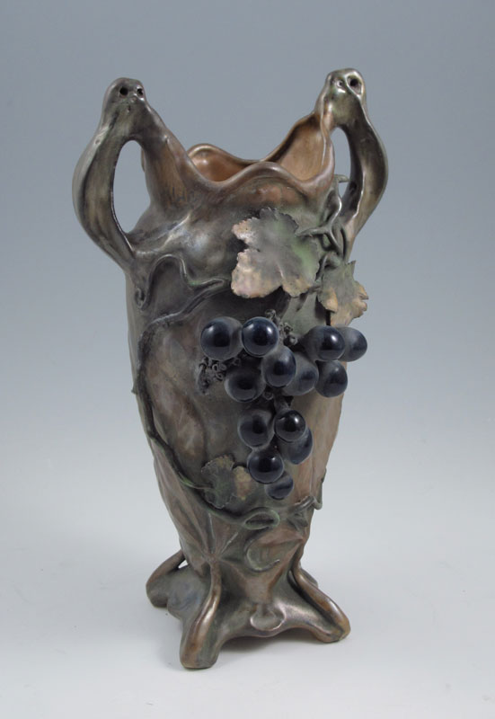 TURN TEPLITZ IRIDESCENT GLAZED
