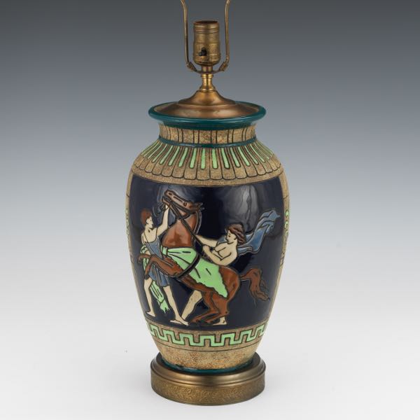 TURN-TEPLITZ KESSEL AMPHORA POTTERY
