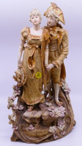 Turn Wein Austrian Ornate Porc