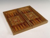 TURNBRIDGE WARE INLAID GAME BO