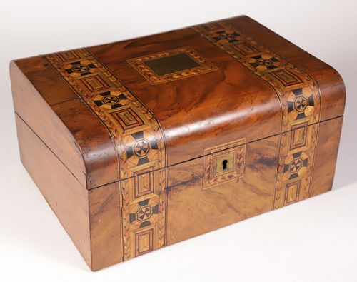 TURNBRIDGEWARE ELABORATE INLAID
