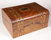 TURNBRIDGEWARE ELABORATE INLAI