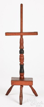 TURNED AND PAINTED ADJUSTABLE