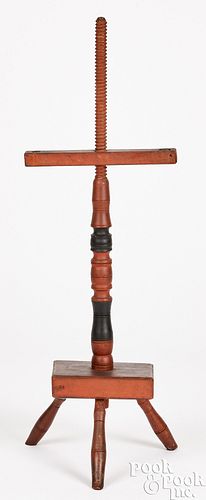 TURNED AND PAINTED ADJUSTABLE