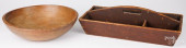 TURNED BOWL AND TOOL CARRIER<b