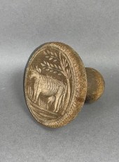 TURNED & CHIP CARVED VIGILANT