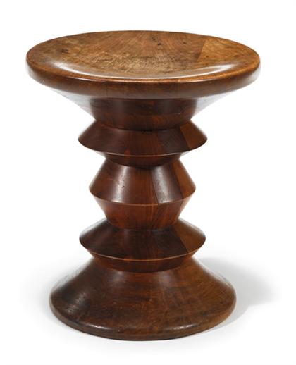 Turned walnut "Time Life"