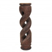 TURNED WOOD COLUMN ARCHITECTUR