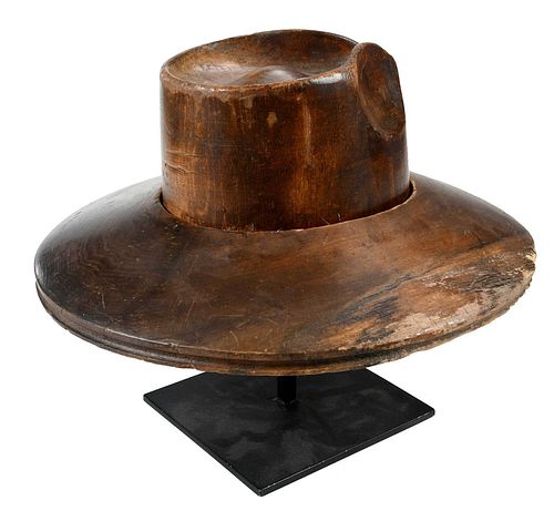 TURNED WOOD HAT MANUFACTURING