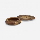 Turned Wood. Large charger and