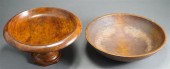 TURNED WOOD PEDESTAL CENTERPIE