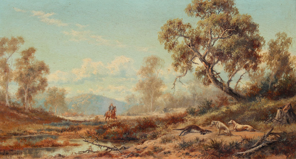TURNER James Alfred (Australian