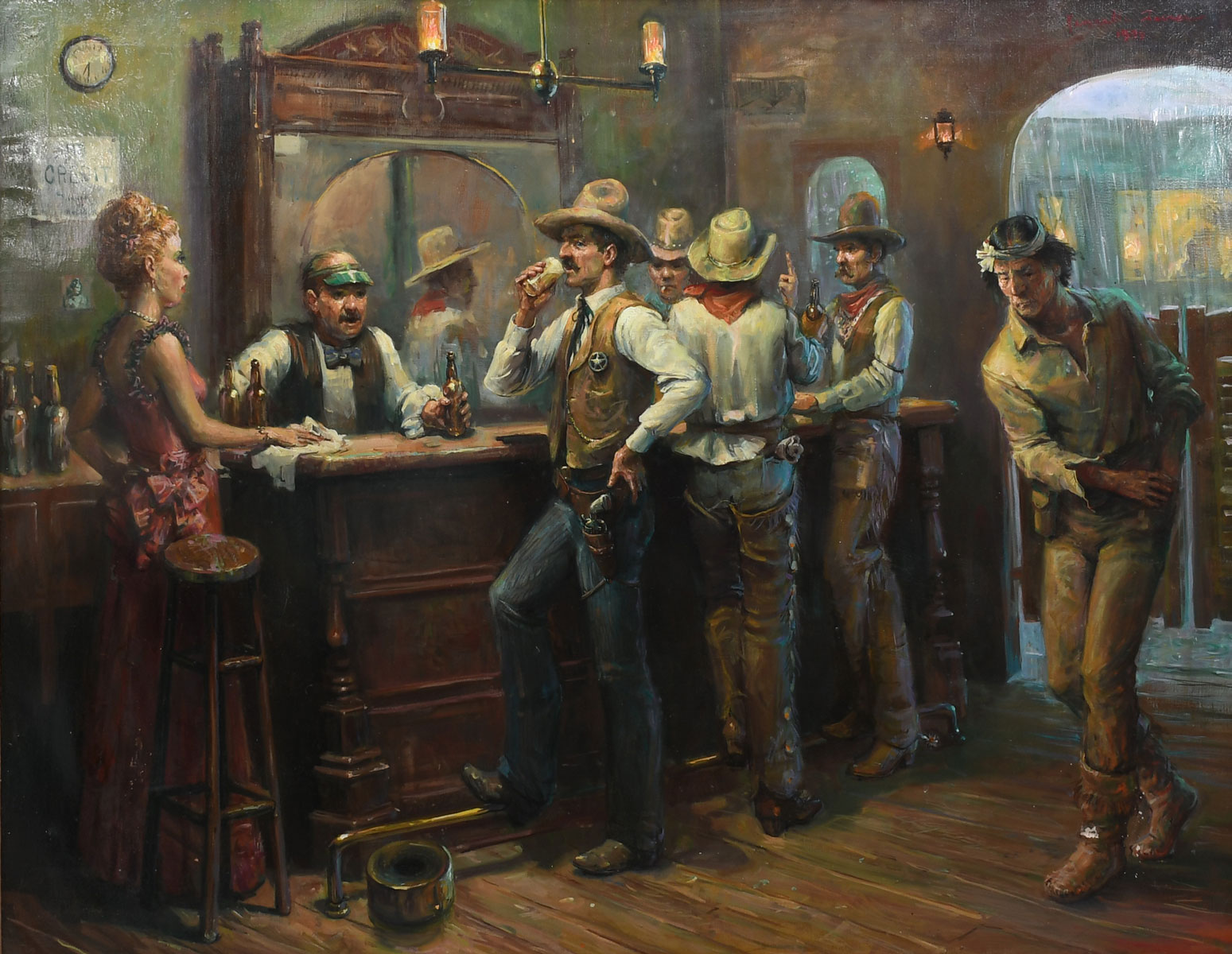 TURNER, Kenneth, (American, 20th