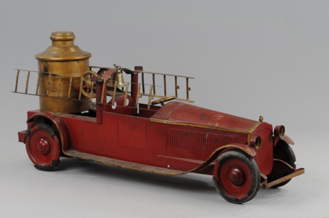 TURNER PUMPER TRUCK C. 1923 pressed