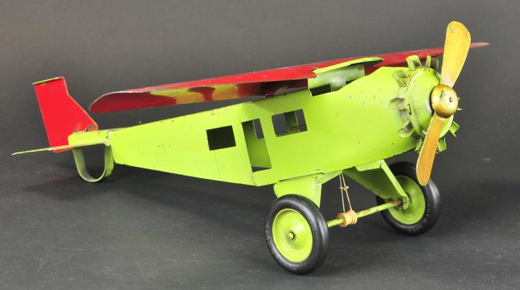 TURNER SINGLE ENGINE AIRPLANE c.