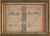 TURNPIKE TICKET FOR HARTFORD A