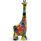 TUROV ART CERAMICS GIRAFFE SCU