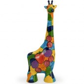 TUROV ART CERAMICS GIRAFFE SCU