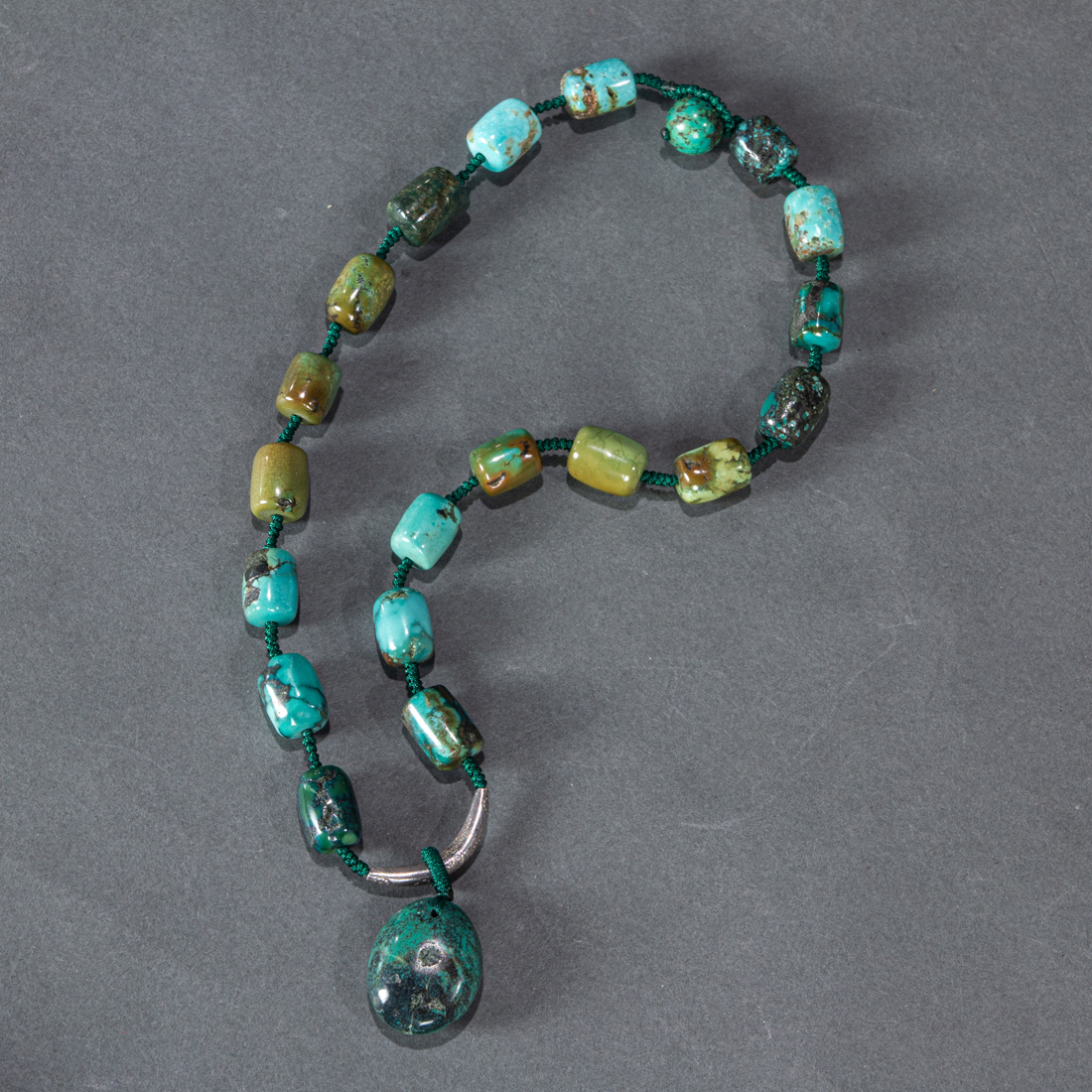 TURQUOISE, AGATE AND STERLING