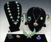 TURQUOISE AND STERLING JEWELRY