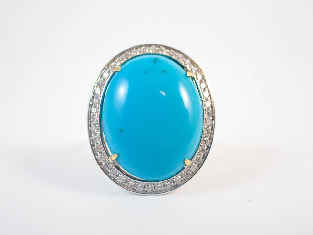 TURQUOISE, DIAMOND AND FOURTEEN