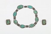 TURQUOISE & FILIGREE NECKLACE