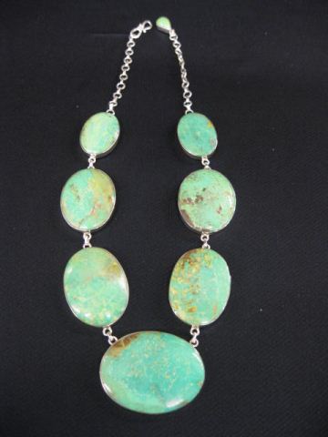 Turquoise Necklace 7 seafoam