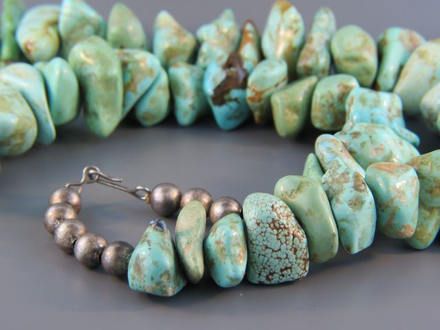 Turquoise Necklace large natural