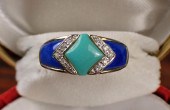 TURQUOISE, SODALITE AND FOURTE