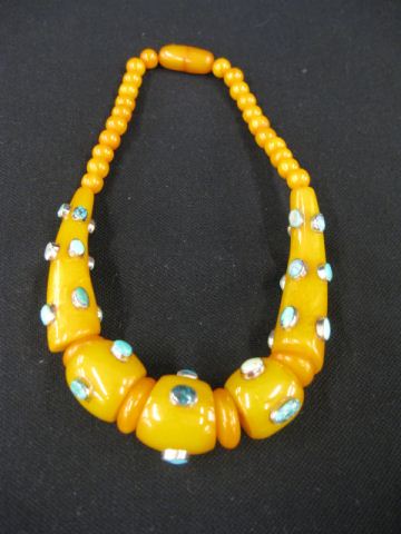 Turquoise Sterling & Bakelite