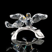 TURTLE DOVES - SWAROVSKI CRYST