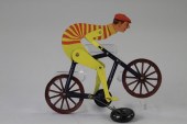 TURTLE NECK BICYCLIST STRING T
