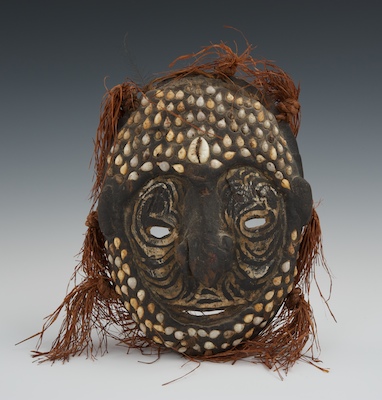 Turtle Shell Mask Torres Strait