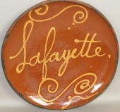 TURTLECREEK POTTERS SLIPWARE P