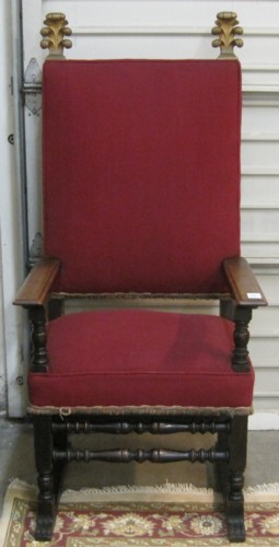 TUSCAN BAROQUE STYLE WALNUT