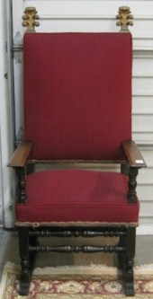 TUSCAN BAROQUE STYLE WALNUT AR