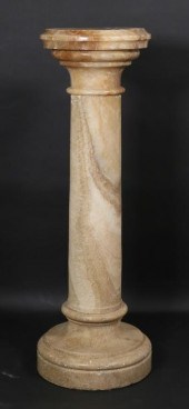 TUSCAN COLUMN MARBLE PEDESTALT